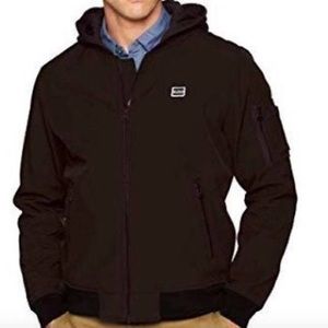 Men’s Levi’s Brand Black Softshell Bomber Jacket